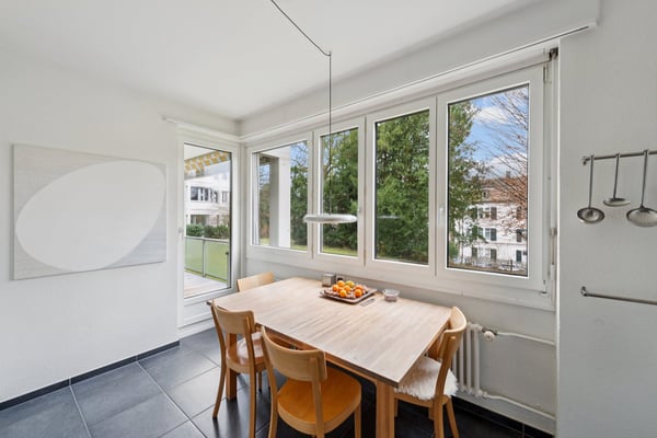 Grosszügige 1-Zimmer-Wohnung mit Balkon in Zürich Seefeld 4