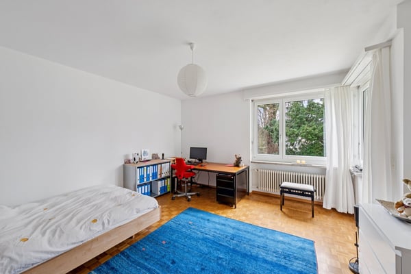 Grosszügige 1-Zimmer-Wohnung mit Balkon in Zürich Seefeld 8