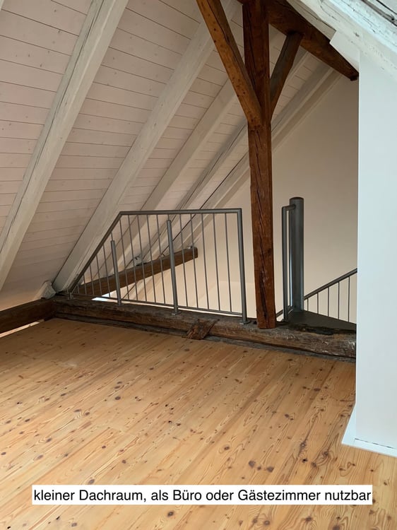 Charmante, loftartige Wohnung in historischem Gebäude in Winterthur 14