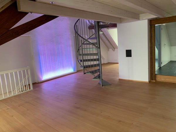 Charmante, loftartige Wohnung in historischem Gebäude in Winterthur 10