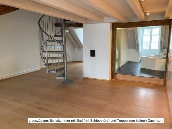 Charmante, loftartige Wohnung in historischem Gebäude in Winterthur 8
