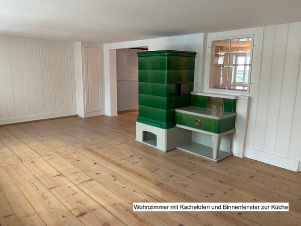Charmante, loftartige Wohnung in historischem Gebäude in Winterthur 5