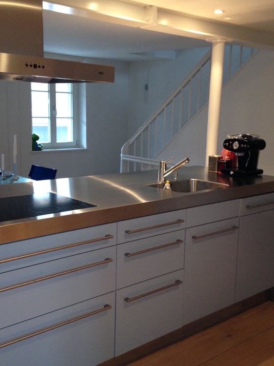 Charmante, loftartige Wohnung in historischem Gebäude in Winterthur 4