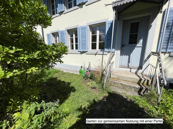 Charmante, loftartige Wohnung in historischem Gebäude in Winterthur 15