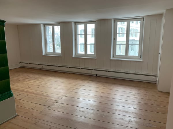 Charmante, loftartige Wohnung in historischem Gebäude in Winterthur 7