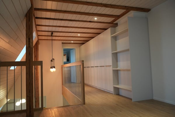 Moderne 1.5-Zimmer Maisonette Wohnung im Dachgeschoss 20