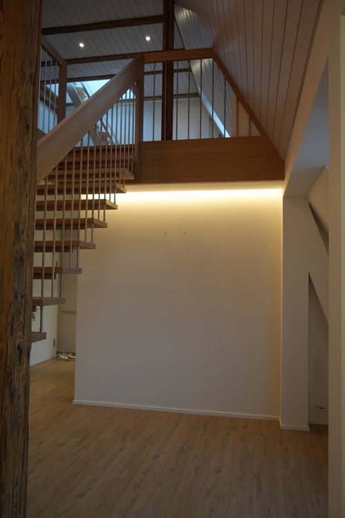 Moderne 1.5-Zimmer Maisonette Wohnung im Dachgeschoss 3