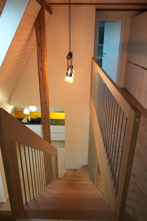 Moderne 1.5-Zimmer Maisonette Wohnung im Dachgeschoss 17