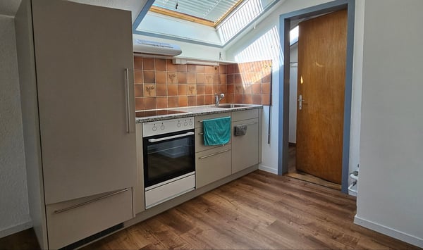 Charmante 1-Zimmer-Dachwohnung in Wilchingen 3