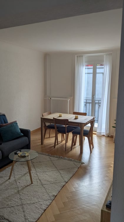 Sublet of Charming 3.5-Room Apartment in Wiedikon ( 6 months with possible extension)