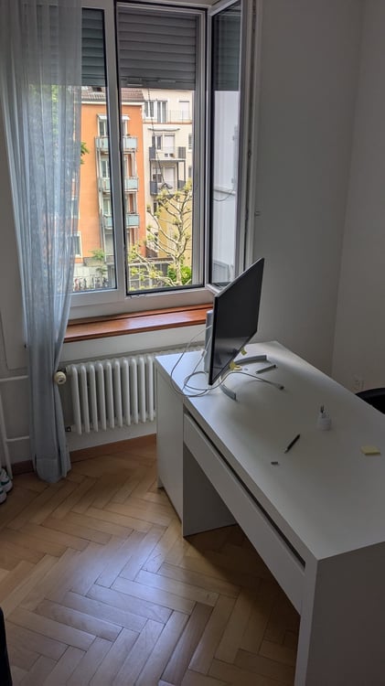 Renting a Charming 1.5-Room Apartment in Wiedikon ( 6 months with possible extension) 3