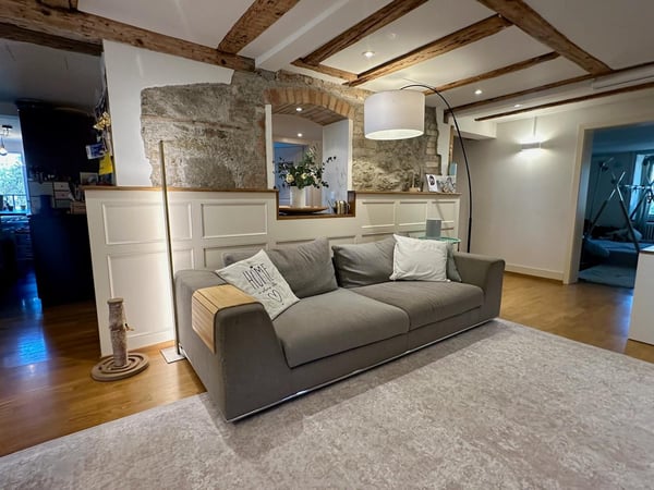 Exklusive 1.5-Zimmer-Wohnung mit privatem Garten in Männedorf 4