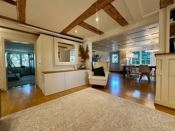 Exklusive 1.5-Zimmer-Wohnung mit privatem Garten in Männedorf 3