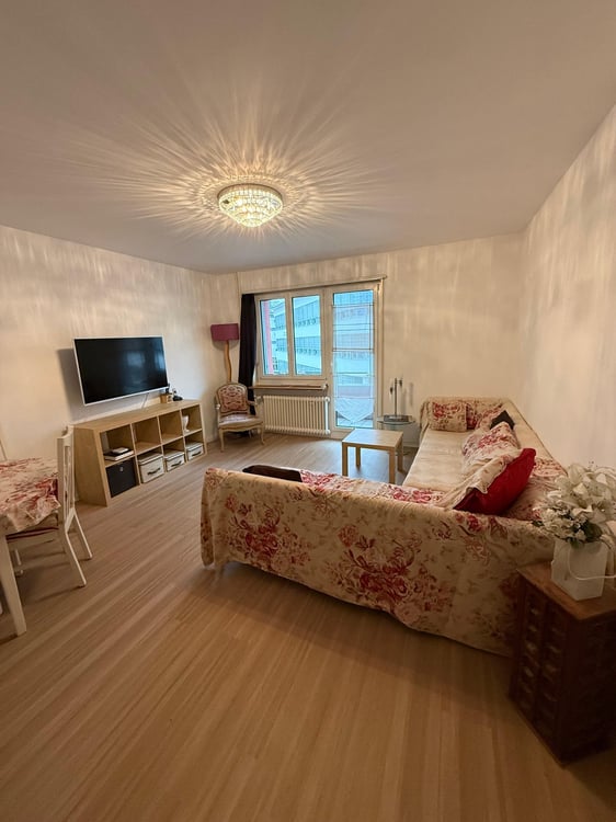 Wohnen beim Sihlcity – möblierte 2.5-Zimmer-Wohnung mit Stil (1 Jahr Vertrag + Verlängerungsoption)