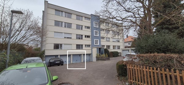 Schöne, helle 1.5-Zimmerwohnung im beliebten Buchthalen-Quartier 5