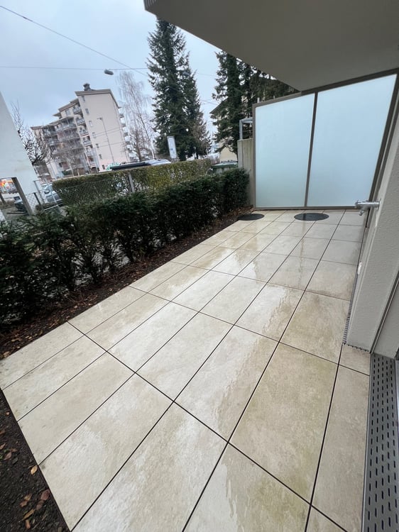 Erstvermietung: Moderne 1.5-Zimmer-Neubau-Wohnung mit Sitzplatz in Zürich Affoltern 9