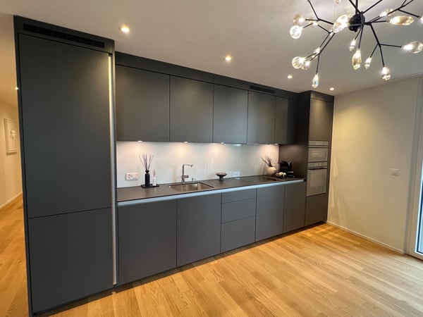 Erstvermietung: Moderne 1.5-Zimmer-Neubau-Wohnung mit Sitzplatz in Zürich Affoltern 5