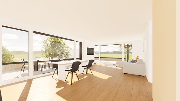 Erstvermietung Terrassenhaus in Wollerau 4