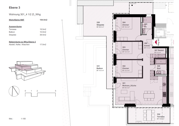 Erstvermietung Terrassenhaus in Wollerau 8