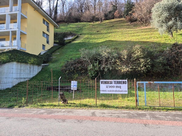 Terreno edificabile Scairolo Montagnola 2