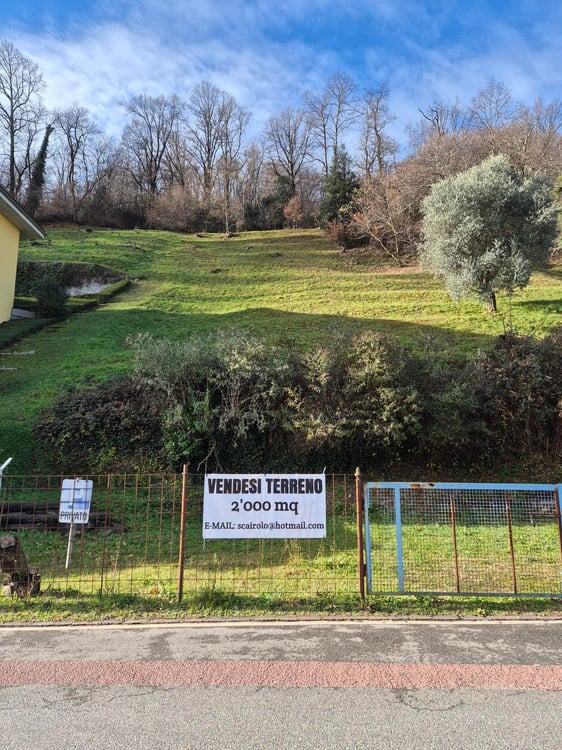 Terreno edificabile Scairolo Montagnola 1