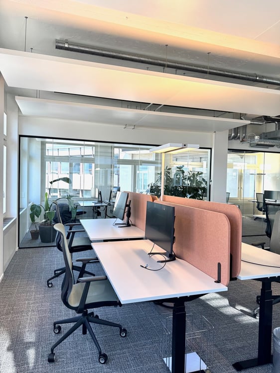 Moderne Bürofläche am Bleicherweg 10 in Zürich 11