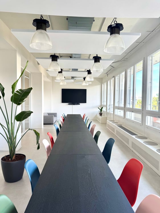 Moderne Bürofläche am Bleicherweg 10 in Zürich 5