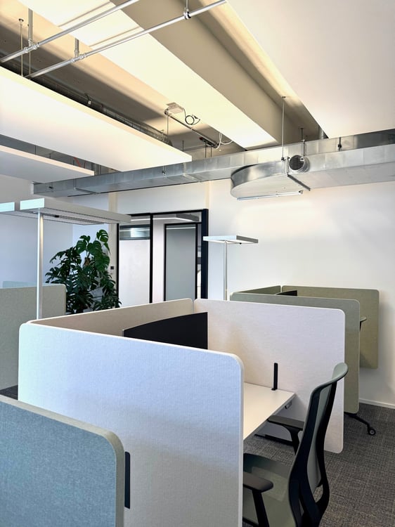 Moderne Bürofläche am Bleicherweg 10 in Zürich 10