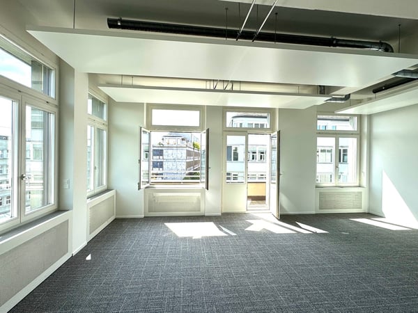 Moderne Bürofläche am Bleicherweg 10 in Zürich 3