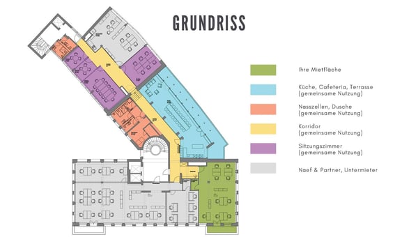Moderne Bürofläche am Bleicherweg 10 in Zürich 14