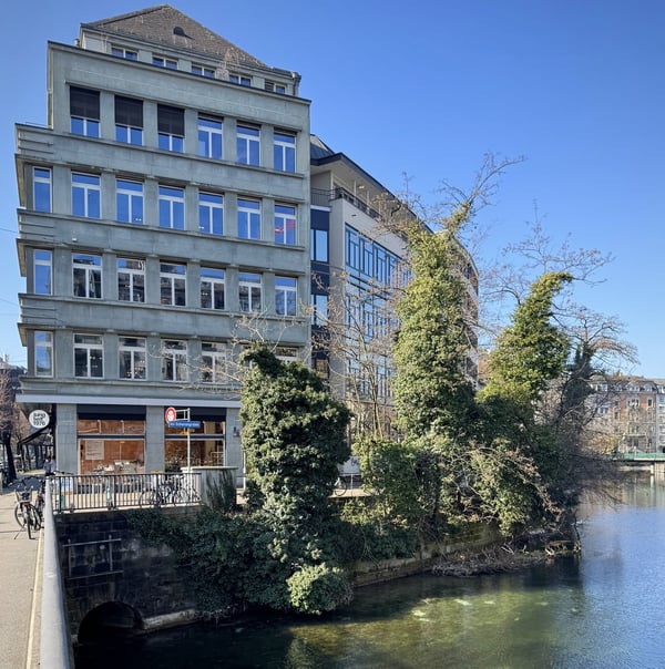 Moderne Bürofläche am Bleicherweg 10 in Zürich 1