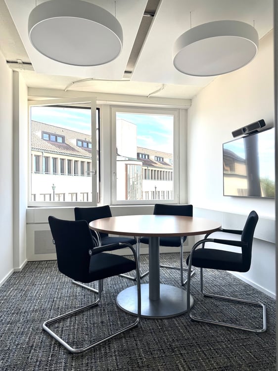 Moderne Bürofläche am Bleicherweg 10 in Zürich 9