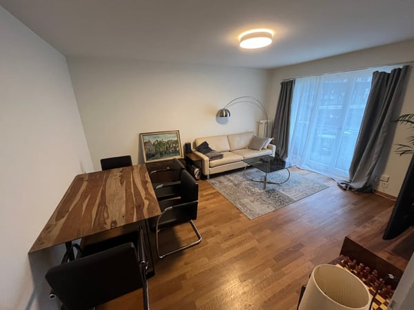Charming 1.5-Room Furnished Apartment in Zug 2