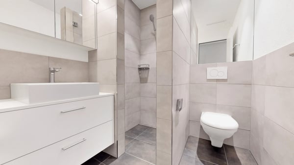 Naturnahe, moderne 1.5-Zimmerwohnung mit Weitsicht 4