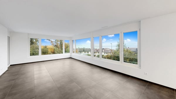 Naturnahe, moderne 1.5-Zimmerwohnung mit Weitsicht 3