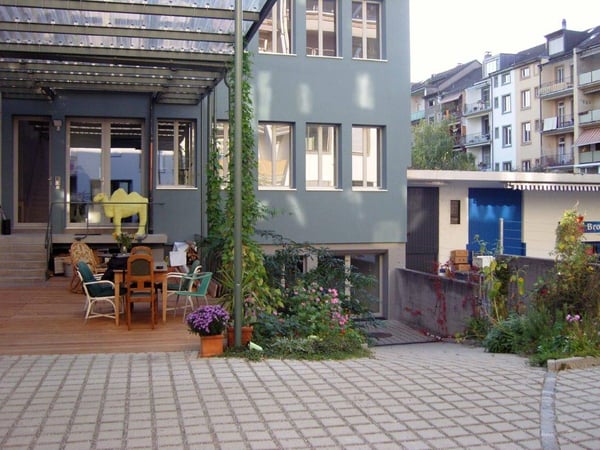 Büro/Atelier im Kleinbasel Nähe Rhein 1