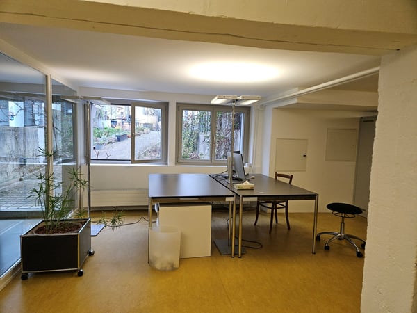 Büro/Atelier im Kleinbasel Nähe Rhein 2