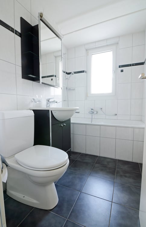 Ruhige und sonnige 1 - Zimmer-Wohnung mit grossem Balkon 4