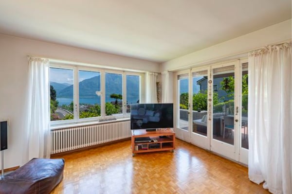 Splendida villa di 2.5 locali con vista panoramica a Minusio 13