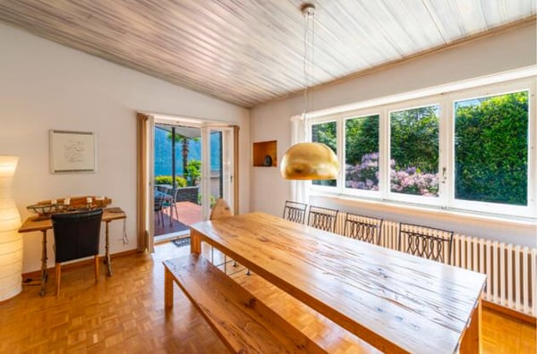 Splendida villa di 2.5 locali con vista panoramica a Minusio 12