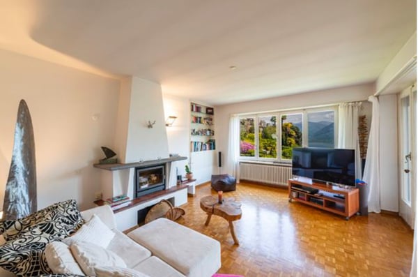 Splendida villa di 2.5 locali con vista panoramica a Minusio 6