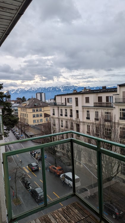 Appartement lumineux de 1.5 pièces, à proximité du centre-ville ville 3