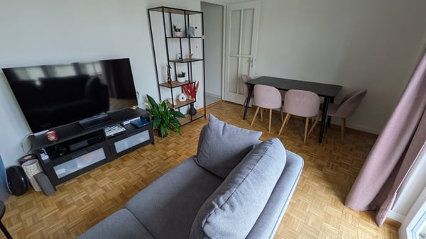 Appartement lumineux de 1.5 pièces, à proximité du centre-ville ville 2