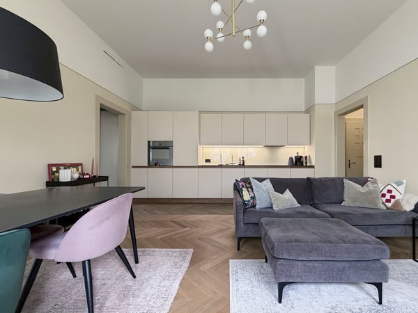 Stilvolle Oase im Herzen von Zürich Enge — 2.5 Zimmerwohnung