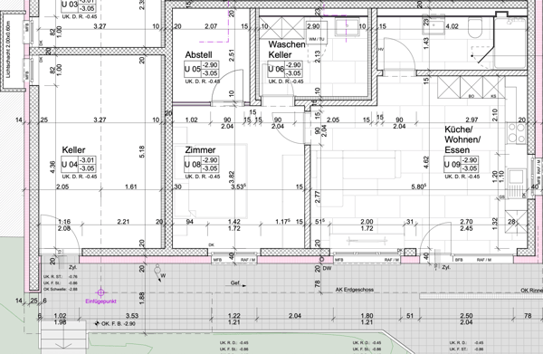 Erstvermietung ruhig gelegene 1.5-Zi Wohnung ab 1.4.2026 3