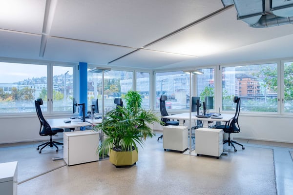 Vollausgebaute & bezugsbereite Bürofläche direkt an der Limmat in Zürich-Wipkingen 3