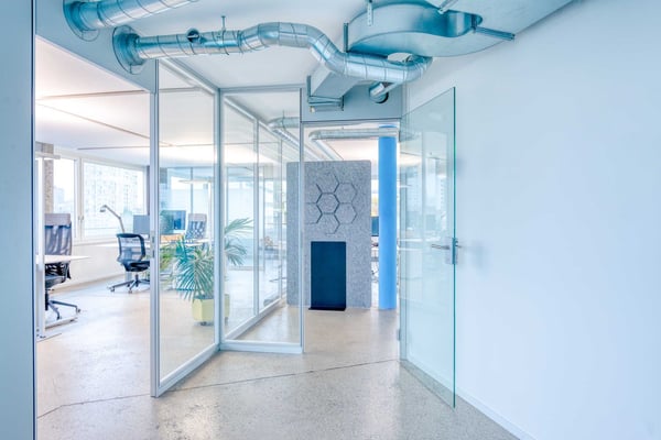 Vollausgebaute & bezugsbereite Bürofläche direkt an der Limmat in Zürich-Wipkingen 5