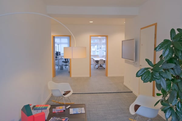 Repräsentative Büroräumlichkeiten an bester Lage in Zürich-Enge 1