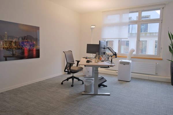 Repräsentative Büroräumlichkeiten an bester Lage in Zürich-Enge 4