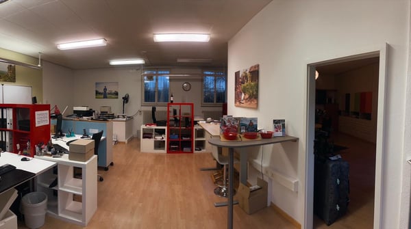 Moderne 1-Zimmer-Büroräume an der Schwellistrasse 1